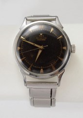 GENTS GUBELIN STAINLESS STEEL