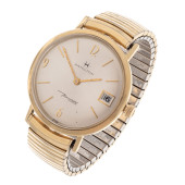 GENT'S HAMILTON 14K, METAL "TH