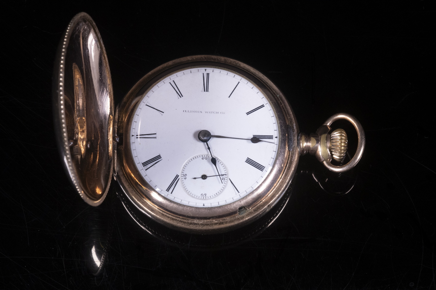 GENT'S ILLINOIS WATCH CO. HUNTER