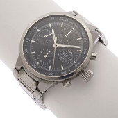 GENT'S IWC STAINLESS STEEL CHR