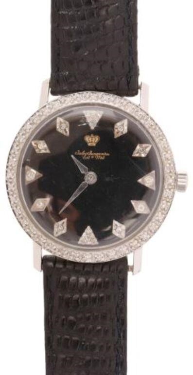 GENT'S JULES JURGENSEN 14KT GOLD