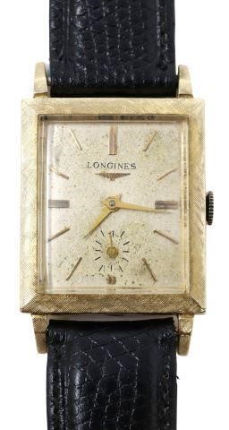 GENT'S LONGINES-WITTNAUER 14KT GOLD