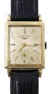 GENT'S LONGINES-WITTNAUER 14KT