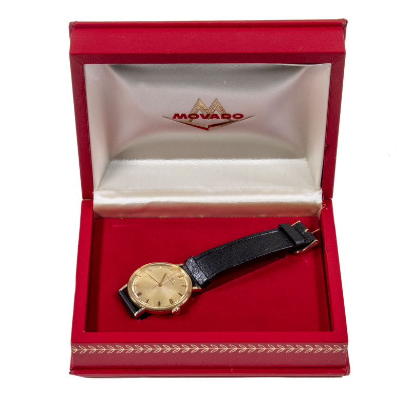 GENT'S MOVADO KINGMATIC