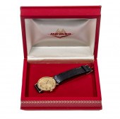 GENT'S MOVADO KINGMATIC WRISTW