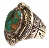 GENTS NATIVE AMERICAN STERLING