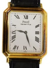 GENTS PIAGET 18KT YELLOW GOLD