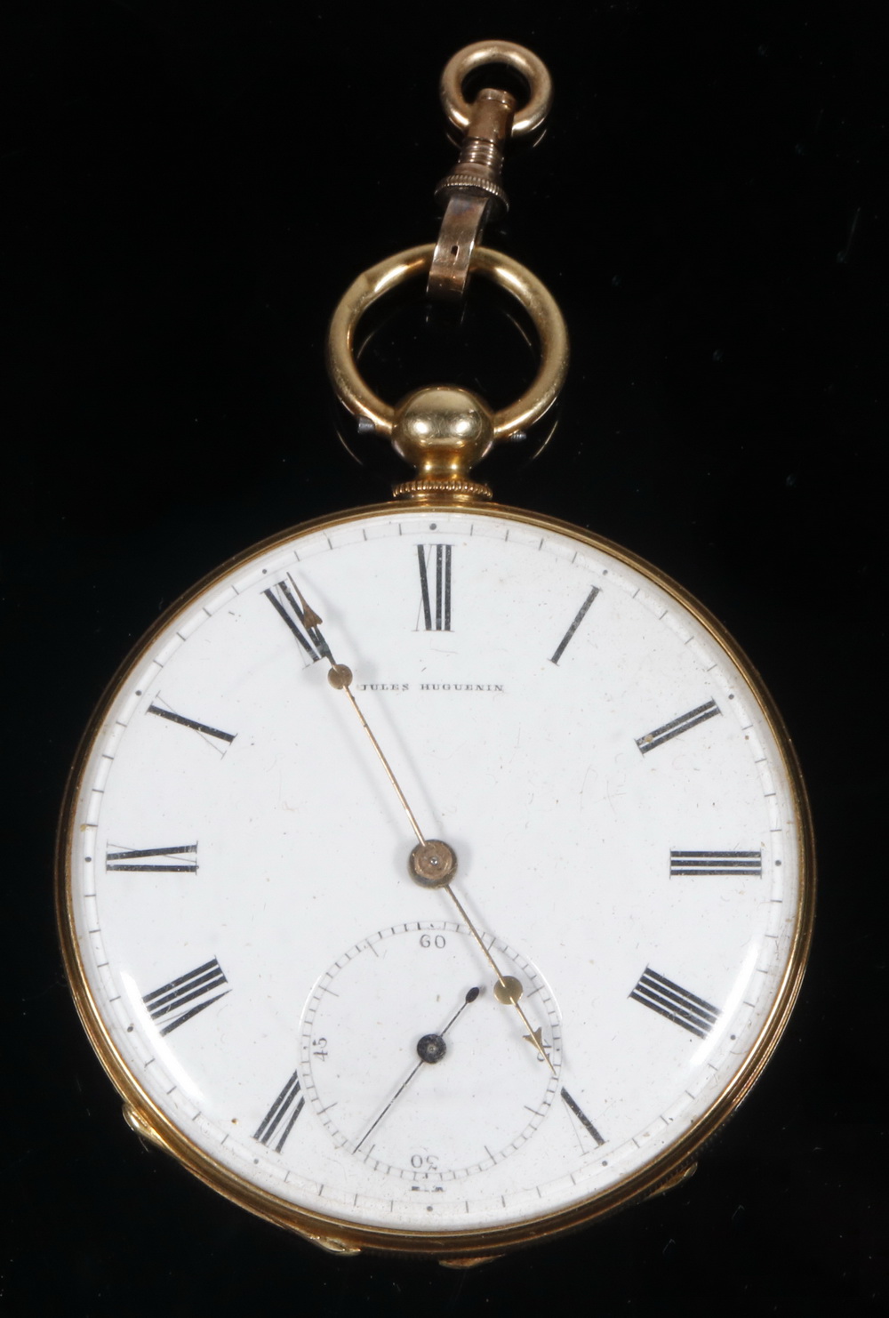 GENT'S POCKETWATCH Gent's open face