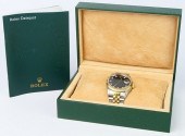 GENT'S ROLEX 18K & SS DIAMOND