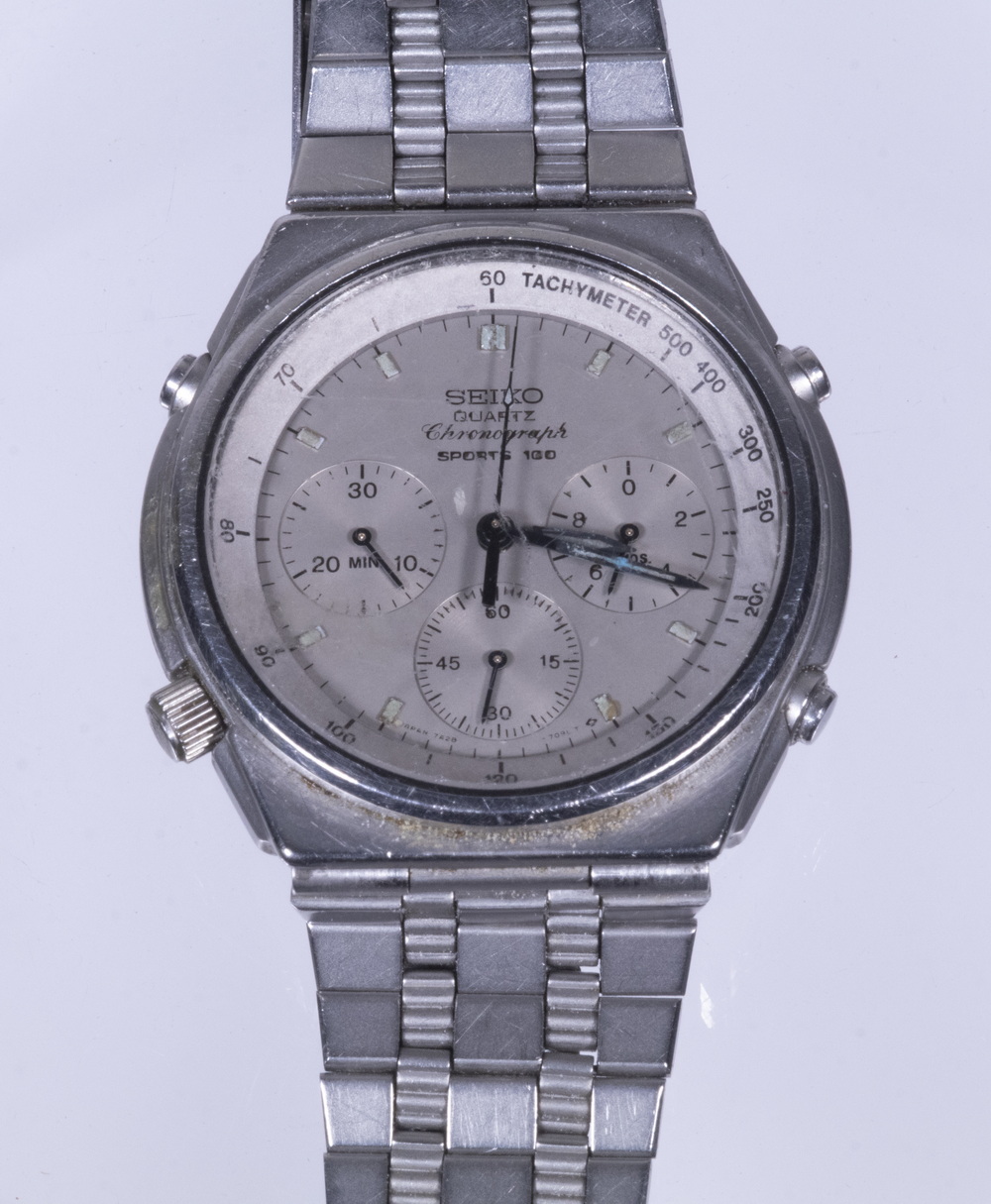 GENT'S SEIKO SPORT WRISTWATCH