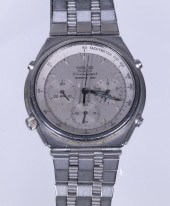 GENT'S SEIKO SPORT WRISTWATCH