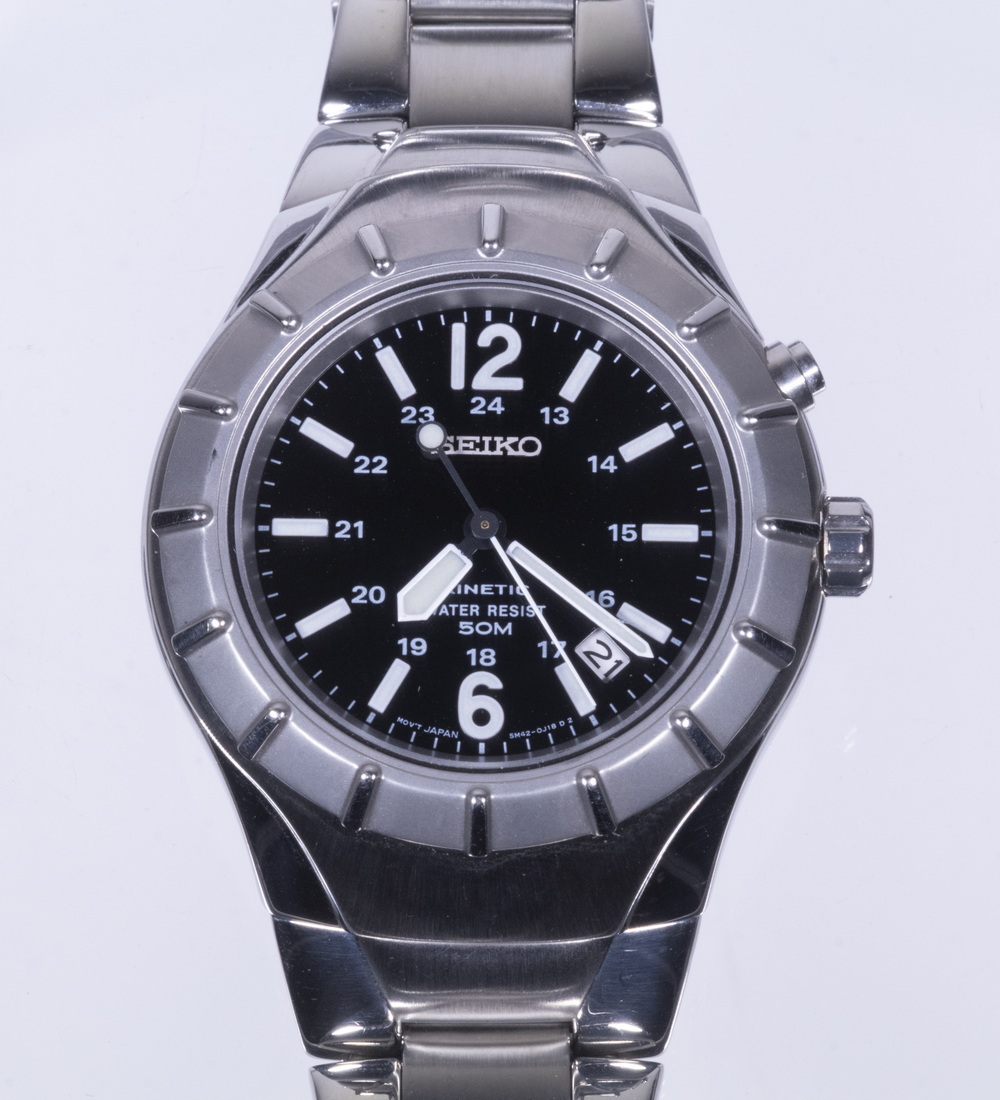 GENT'S SEIKO STAINLESS STEEL