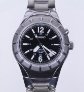 GENT'S SEIKO STAINLESS STEEL W