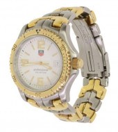 GENT'S TAG HEUER LINK 18K & ST