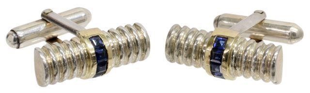 GENTS TIFFANY & CO STERLING 18K