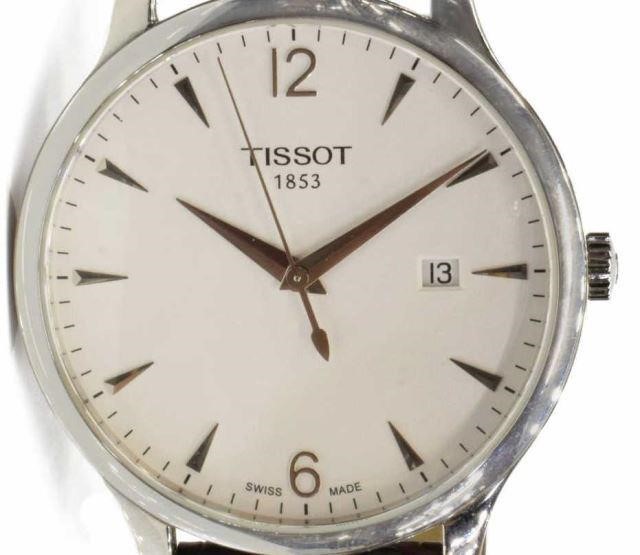 GENTS TISSOT T-CLASSIC TRADITION 42