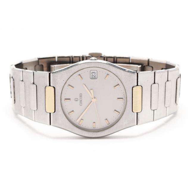 GENT'S TWO-TONE MARINER WATCH,