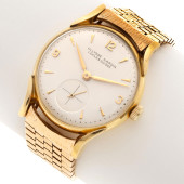 GENT'S ULLYSSE NARDIN 18K YELL