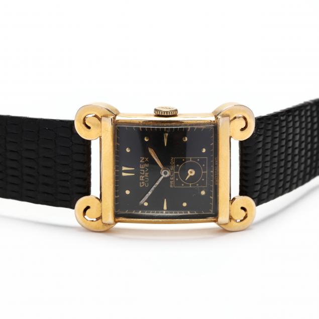 GENT'S VINTAGE GOLD CURVEX