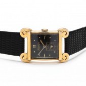 GENT'S VINTAGE GOLD CURVEX PRE