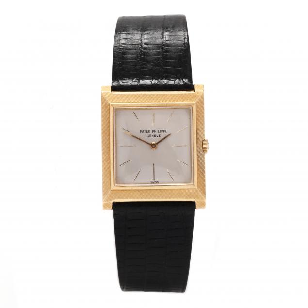 GENT'S VINTAGE GOLD WATCH, PATEK