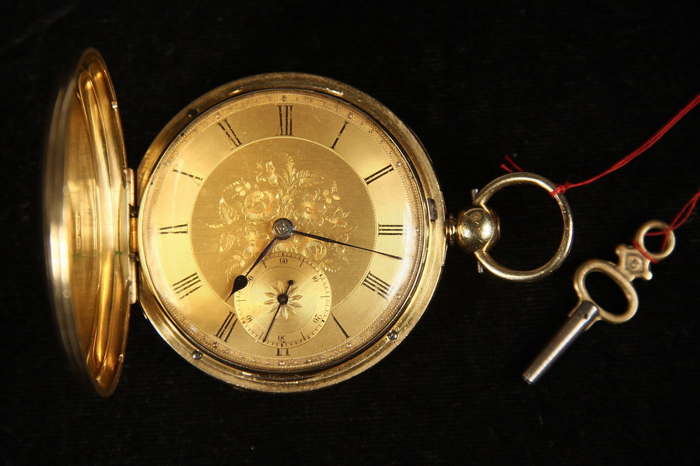 GENT'S WATCH - 18K Yellow Gold