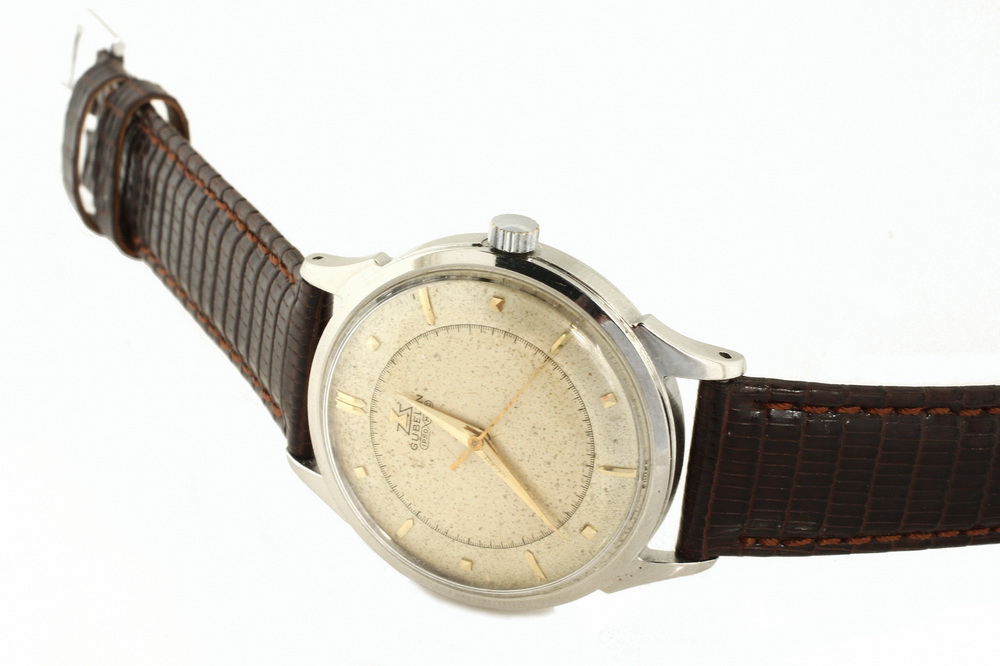 GENT'S WATCH - Ca 1955 E. Gubelin