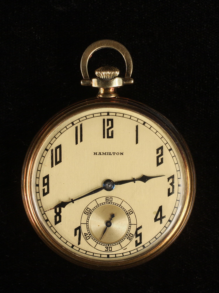 GENT'S WATCH - One 14K yellow