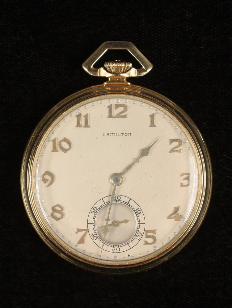 GENT'S WATCH - One 14K yellow