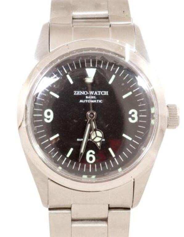 GENT'S ZENO AUTOMATIC STAINLESS
