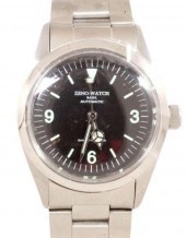 GENT'S ZENO AUTOMATIC STAINLES