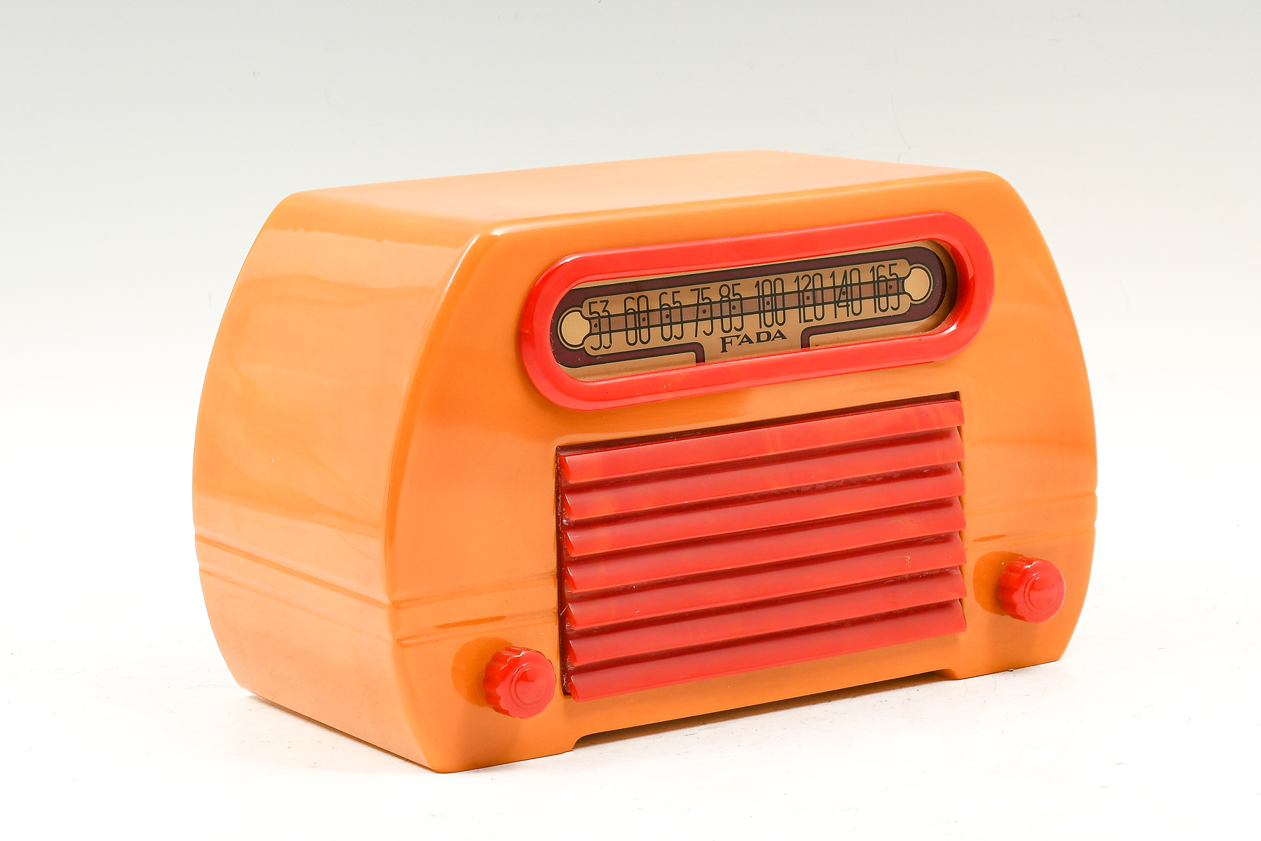 GENUINE FADA BAKELITE RADIO: 7'' in