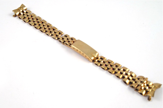 GENUINE ROLEX FOURTEEN KARAT GOLD