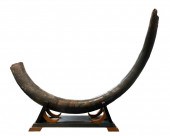 GENUINE WOOLLY MAMMOTH TUSKMas