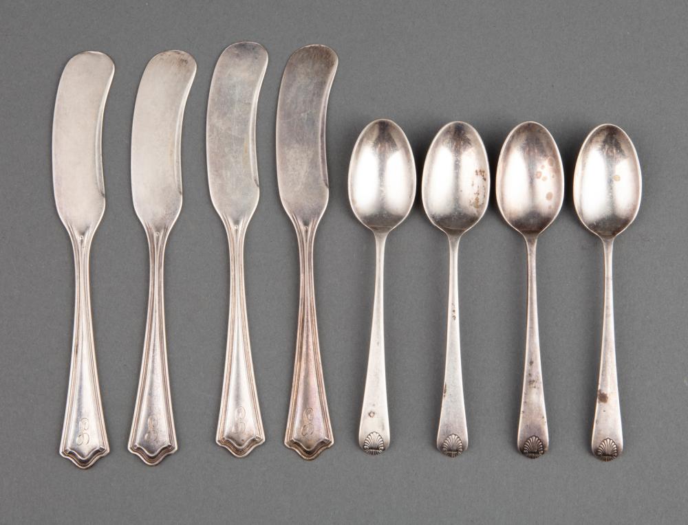 GEO. F. HOMER STERLING SILVER