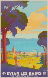GEO FRANCOIS, (1880-1968), "EV