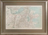 GEO. H. WALKER & CO. MAP OF BO