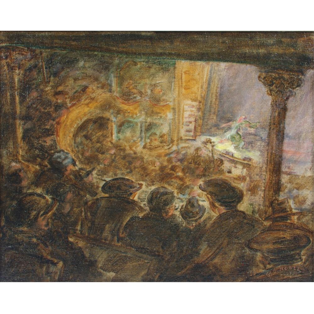 GEO NOBLE, (20TH CENTURY),