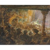 GEO NOBLE, (20TH CENTURY), BUR
