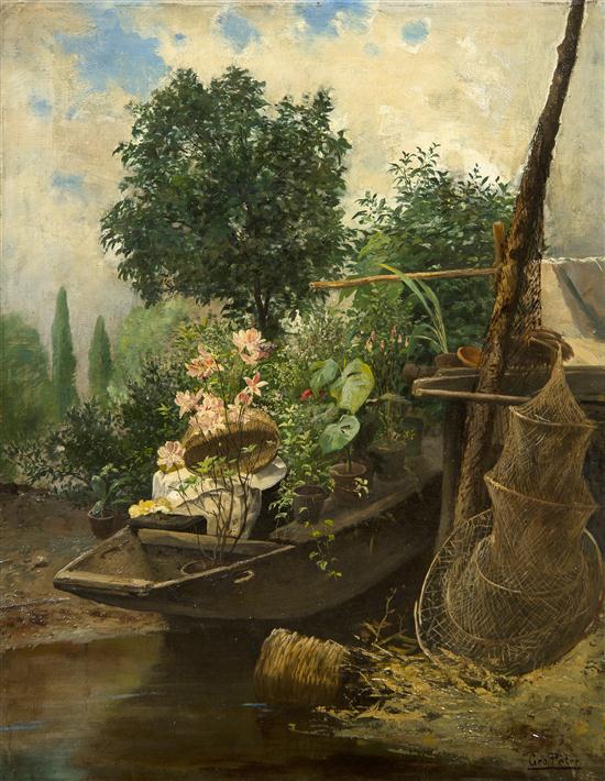 Geo. Peter (19th century) Potted