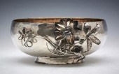 GEO. SHREVE & CO SILVER BOWL W