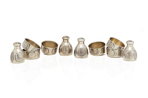 GEO. SHREVE & CO STERLING SALTS AND