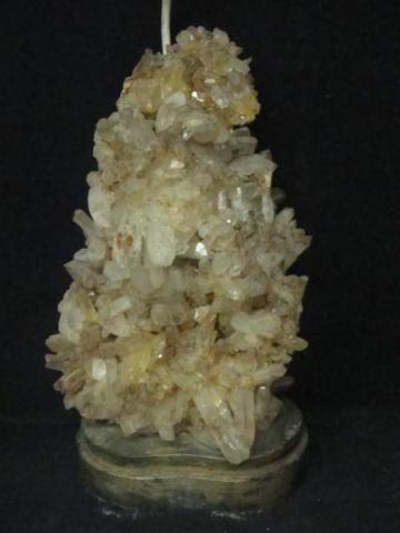Geode Lamp. From a Scarsdale