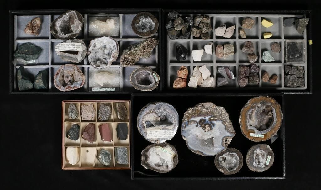 GEODES METAMORPHIC ROCKS