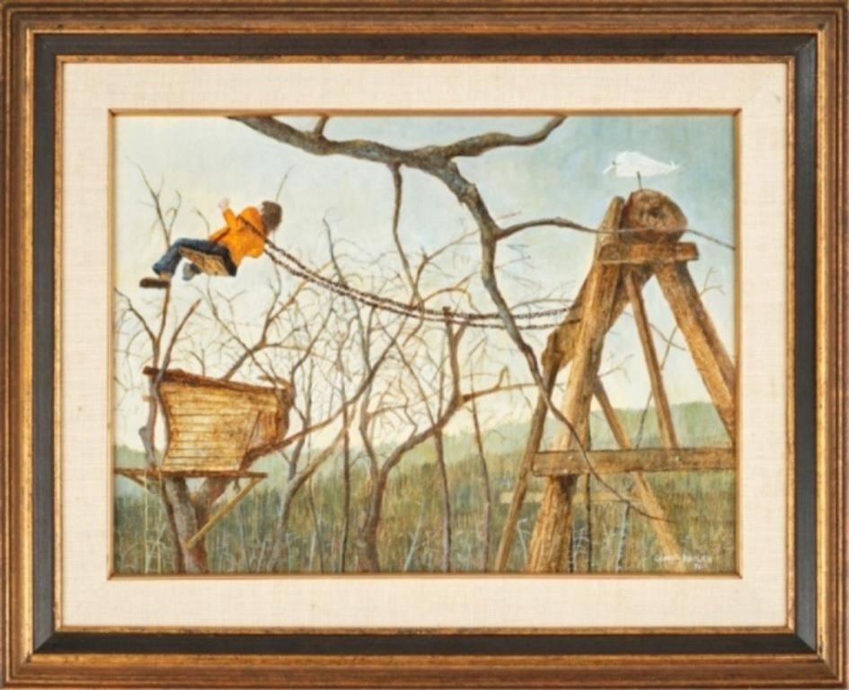 GEOFF BUTLER (B. 1945 - )