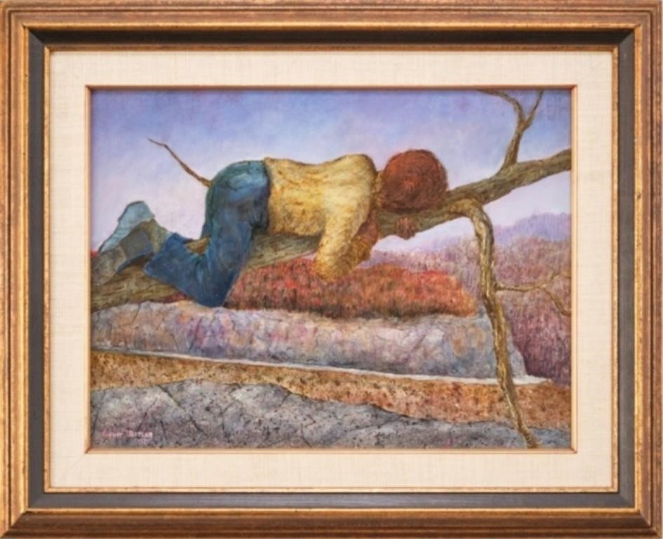 GEOFF BUTLER (B. 1945 - )
