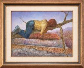 GEOFF BUTLER (B. 1945 - ) CANA