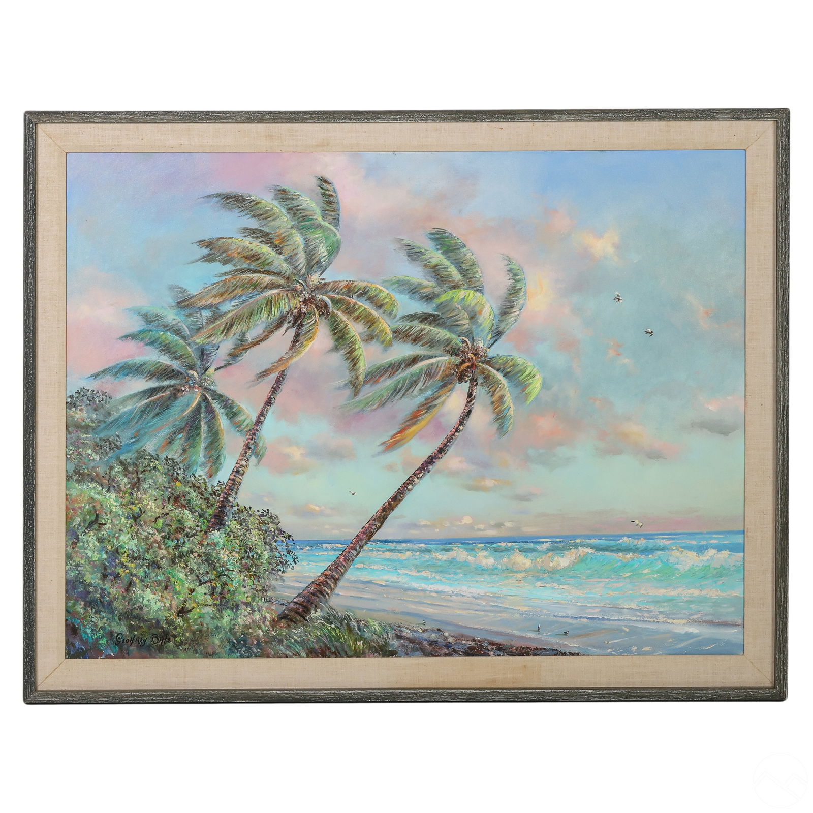 GEOFFREY BATE 20C FLORIDA BEACH