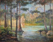 GEOFFREY BATE, OIL ON CANVAS,