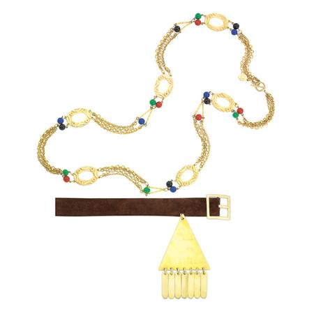 Geoffrey Beene Belt and